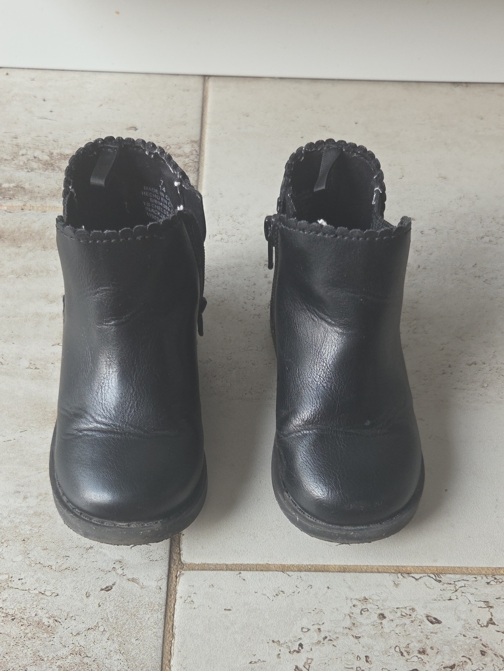 Old Navy Black Girls' Ankle Boots